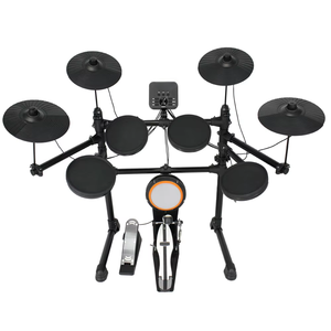 ชุดกลองไฟฟ้าแบบพกพา ระดับมืออาชีพ 5 ใบ 4 ชุด ใช้ได้ทั่วไปสำหรับผู้ใหญ่และเด็ก ฝึกซ้อมกลองแจ๊ส มีสินค้าในสต็อก - Product Image 3