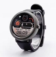 Tendance nouvelle Smartwatch pour hommes fréquence cardiaque GPS Fitness Tracker Reloj montre intelligente Ultra confortable silicone sans sensation d'usure