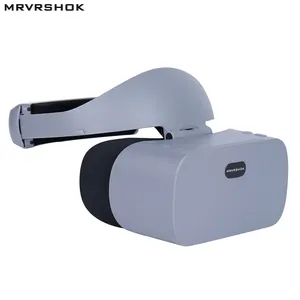 공장 저렴한 가격 MRVRSHOK Metaverse 3D 가상 현실 VR 헤드셋 안경 모두 하나의 VR 유리