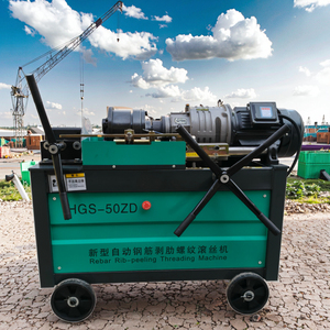 Loại mới CNC thép Rod threading máy thiết bị xây dựng với hộp số cho song song cán thép cây chủ đề Rolling <span class=keywords><strong>Machine</strong></span> - Product Image 1