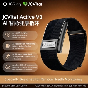 Bracelet intelligent <span class=keywords><strong>de</strong></span> triathlon JCVital V8 SDK APL OEM ODM, bracelet <span class=keywords><strong>de</strong></span> suivi multisports GPS pour la natation, le vélo et la course à pied, vente en gros, CE FCC Rohs - Product Image 1