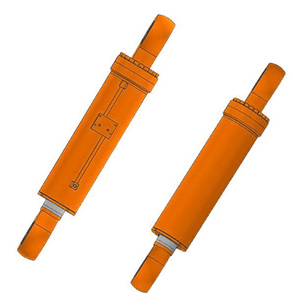 Excavation Anchor protection Oil Cylinder Cutting Head Lifting Hydraulic Telescopic Cylinder Rotary Shovel Lifting Cylinder - Product Image 2
