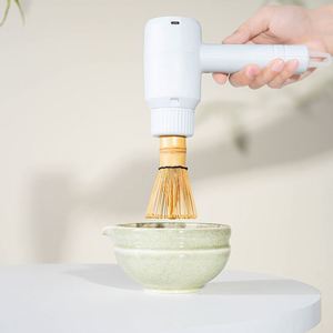Electric Powered Matcha Whisk <b>Portable</b> Easy to Use 3 Speeds Handheld Matcha Stirer Drink Mixer for Office Bar Home Cafe Kitchen - Product Image 2