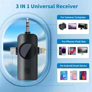 PIX-LINK F11 3-in-1 Wireless Lavalier <strong>Microphone</strong> Noise Cancelling Mic for TikTok Live Streaming Phone Camera <strong>PC</strong> Factory <strong>Supplier</strong> - Product Image 5