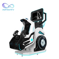 Simulador de Centro Comercial, Juegos de Realidad Virtual, Máquina Arcade VR, Juego de Disparos Multijugador, Máquina de Juegos 9D VR en Venta