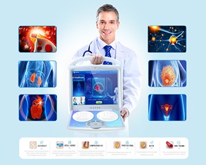 2025 xách tay lượng tử phân tích sức khỏe bán buôn lượng tử từ cơ thể phân tích sức khỏe máy - Product Image 6