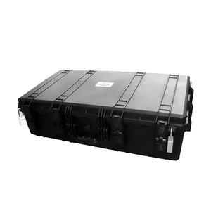 security Plastic portable colorful tool carying tactical case 800x400x250