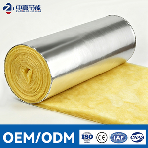 ผู้ผลิตจีนแบบ OEM รับผลิตตามสั่ง ผ้าห่มใยแก้วอะลูมิเนียมฟอยล์แบบม้วน ขนาด 1.2 เมตร ทนไฟ เป็นมิตรกับสิ่งแวดล้อม ได้รับมาตรฐาน CE สำหรับคลังสินค้า - Product Image 1
