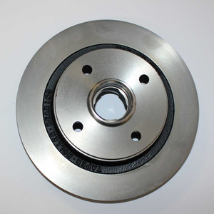 Nouveau disque de frein arrière pour Honda Prelude Mk2 1983-1987 42510-SA5-950 Convient à l'avant sur les modèles de voitures Acura, y compris Accord et Integra - Product Image 1