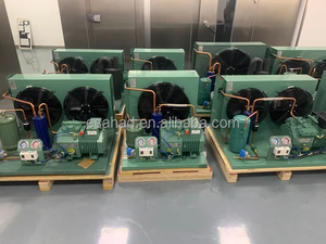 คอมเพรสเซอร์โรงงาน 3HP 5HP 6HP 10HP 15HP 20HP 25HP ชุดคอนเดนซิ่ง ระบบทำความเย็น ชุดคอนเดนซิ่งสำหรับห้องเย็น - Product Image 2