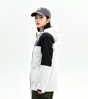 Veste unisexe à coque rigide isolée à une seule couche, fermeture éclair, capuche, imperméable, coupe-vent, séchage rapide, respirante, vêtements d'extérieur pour la course à pied en hiver