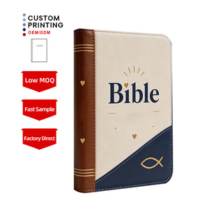 Meilleur prix pour l'impression de livres religieux, personnalisation du logo, impression de la Sainte Bible, vente directe d'usine, Bible chrétienne - Product Image 1