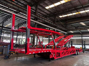 Semi-<span class=keywords><strong>remorque</strong></span> <span class=keywords><strong>porte</strong></span>-voitures à <span class=keywords><strong>2</strong></span> essieux pour le transport de 5 voitures, vente de semi-remorques <span class=keywords><strong>porte</strong></span>-voitures pour camions - Product Image 3