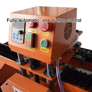 High Precision Automatic Multifunctional 45-Degree Hydraulic Stone Cutting <strong>Machine</strong> 4.5kW Motor for Marble Edge Grinding <strong>Grooving</strong> - Product Image 2