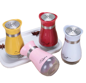 120ml Fournitures de Cuisine Barbecue Utilisation Salière et Poivrière Assaisonnement Bouteille Pot D'assaisonnement - Product Image 1