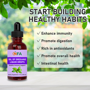 Factory Supply NFA Oregano Aerial Parts Oil Softgel Capsules 30ml <b>Supplement</b> Rich Antioxidants Promote Digestion Daily Defense - Product Image 6