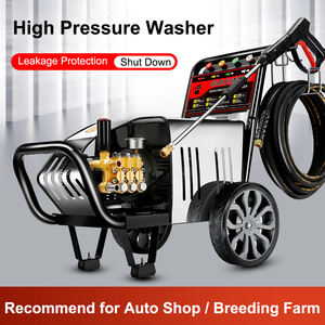 Yüksek basınçlı yıkama ticari elektrikli araba yıkama oto sistemi tamamen yıkama otomatik yıkayıcı CleanerElectric Jet temizleyici makinesi - Product Image 3