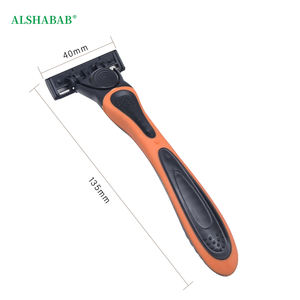 Maquinilla de Afeitar ALSHABAB de <span class=keywords><strong>3</strong></span> Capas con Hojas de Acero Inoxidable, 1 Mango con Sistema de 26 Cartuchos <span class=keywords><strong>para</strong></span> Hombre - Product Image 4