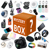 Boîte mystère électronique 100 % haute qualité et rare pour téléphones mobiles - Nouveau cadeau de Noël avec articles chanceux aléatoires (1-3)