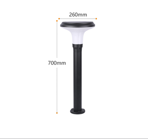 Hk Mistai paysage éclairage extérieur Ip65 étanche 6000K 130Lm/W 8000Ma 450Lm Offres Spéciales 2025 lumière solaire de jardin pour parcelle de parc - Product Image 4