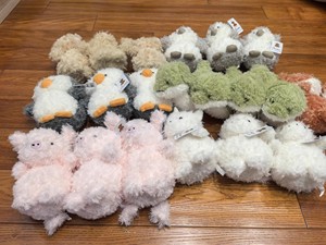 Muñecos de peluche de oso rizado pequeño de 8 pulgadas de algodón PP suave, juguetes de oveja, regalo para niños, venta al por mayor a bajo precio de fábrica, para máquinas de garras - Product Image 4