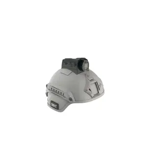 Taktik kask kameralar şantiye canlı Video akışı için çift kask izleme 4G Wifi 1080P ön ve arka geniş-angl