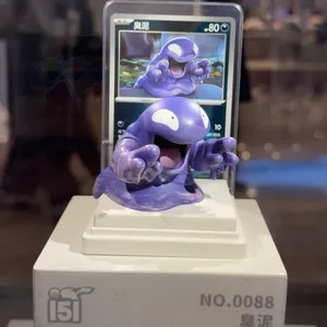 Nuevo Set de Caja Sorpresa de Figuras Coleccionables de Pokémon PTCG 151 de Cuero Genuino, Tarjetas de Juego Chinas, Modelo Coleccionable, Regalo de <span class=keywords><strong>Cumpleaños</strong></span> - Product Image 6