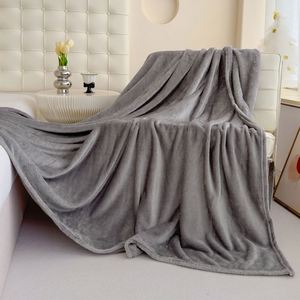 Luxury Printed Knitted Flannel Bedding-Eco-Friendly Wrinkle Fade Resistant Skin-Friendly Machine Washable Decorative Bedding - Product Image 3