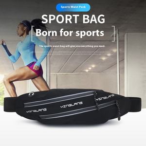 Sac de taille multifonctionnel personnalisé pour le sport, logo, équipement de marathon, petit sac invisible pour téléphone portable, sacs de jogging - Product Image 6