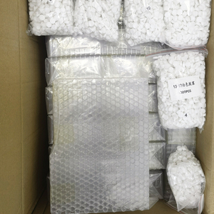 Abd stokta en çok satan destek özel boyut temizle 0.5ml 1ml kartuş paketi küçük şeffaf PVC <span class=keywords><strong>PC</strong></span> plastik tüpler ambalaj - Product Image 5