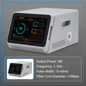 Máquina de Terapia Láser de Doble Longitud de Onda 8W 1940nm 635nm para Uso Doméstico y Clínico, Dispositivo de Fisioterapia Láser - Product Image 6