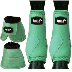 Nuovo Stile di Abbigliamento Equestre, Protezione per Talloni <span class=keywords><strong>con</strong></span> Logo Personalizzato, <span class=keywords><strong>Stivali</strong></span> a Campana <span class=keywords><strong>con</strong></span> Servizio OEM - Product Image 1