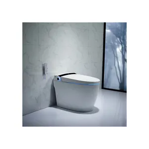 Высококачественная керамическая Умная Автоматическая унитаза для ванной комнаты
