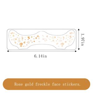 Pegatinas <span class=keywords><strong>de</strong></span> tatuaje temporal <span class=keywords><strong>de</strong></span> pecas a prueba <span class=keywords><strong>de</strong></span> agua a prueba <span class=keywords><strong>de</strong></span> sudor, diseño <span class=keywords><strong>de</strong></span> rosa <span class=keywords><strong>de</strong></span> sello caliente <span class=keywords><strong>de</strong></span> larga duración para crear varios looks <span class=keywords><strong>de</strong></span> maquillaje - Product Image 5