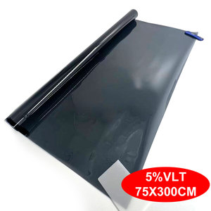300x75cm impermeabile anti-uv solare PET Roll pellicola per finestra interna per finestrino auto con funzione di cambiamento di colore autorigenerante - Product Image 3
