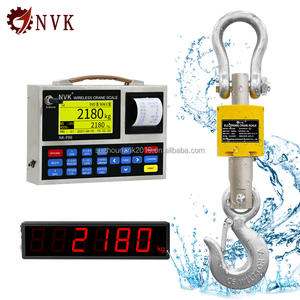 Nvk không thấm nước công nghiệp 10ton không dây trọng lượng cần cẩu quy mô 3t IP68 treo Palăng Quy mô 5t kỹ thuật số cầm tay in ấn 2t 1000kg - Product Image 5