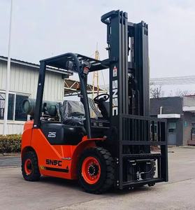 Nissan K25 2.5ton FL25 con transmisión automática Motor de nueva condición Carretilla elevadora LPG para plantas de fabricación de granjas minoristas - Product Image 3