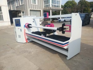 Automatic Protective Film Cutting Machine Plastic Film Slitting Machine