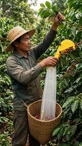 Herramienta Manual para Recoger <span class=keywords><strong>Café</strong></span> y Cosechadora de <span class=keywords><strong>Café</strong></span> - Herramienta Patentada para la Cosecha Manual de <span class=keywords><strong>Café</strong></span> para el Mercado Brasileño 3 Veces Más Rápida - Product Image 2