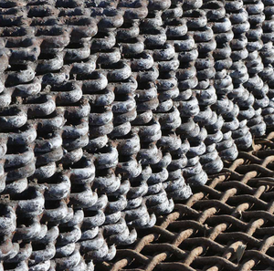 רשת תיל שחורה ארוגה רגילה עם שירותי חיתוך וכיפוף - Product Image 4