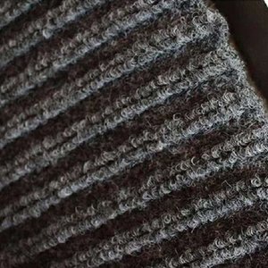 Alfombra de doble raya personalizada en la alfombrilla de puerta lisa, alfombrilla de goma TPE - Product Image 3