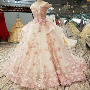 S3798R 2026 Nuovo Abito da <span class=keywords><strong>Sposa</strong></span> di Lusso Stile Principessa con Spalle Scoperte e Brindisi, Vestibilità Aderente e Snellente - Product Image 1