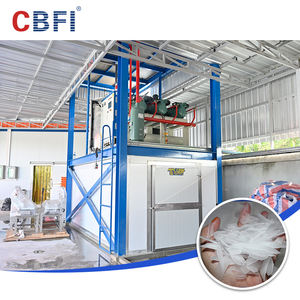 เครื่องทำน้ำแข็งเกล็ดคุณภาพสูงสำหรับใช้ในซูเปอร์มาร์เก็ต - Product Image 2