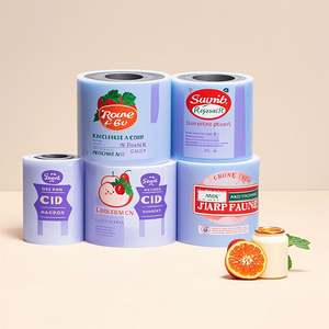 Custom Printed Food Grade Laminated Film Moisture Proof Automatic Packaging for Food Chocolate Cookies Chewing <b>Gum</b> - Product Image 2