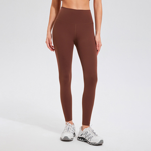 Pantalon de yoga pour femme Boody taille haute hanche levage sport Leggings pantalon de fitness abdomen pantalon de yoga ajusté - Product Image 6