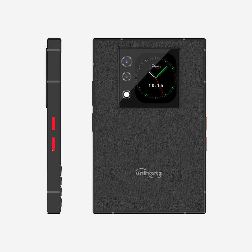 【新品・未開封】Unihertz Titan 8GB/128GB スマートフォン Unihertz Titan Slim, The New Sleek QWERTY 4G Smartphone Android 11