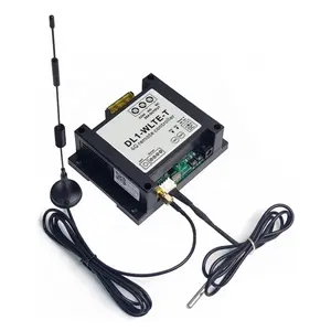 Termometer pintar termostat 1CH sakelar relai SMS pengendali jarak jauh aplikasi otomatisasi Sensor temperatur GSM 4G pengendali relai