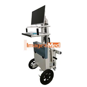 Hastane taraması için veteriner ve tıbbi göğüs X ışını makinesi taşınabilir dijital DR sistemi - Product Image 3