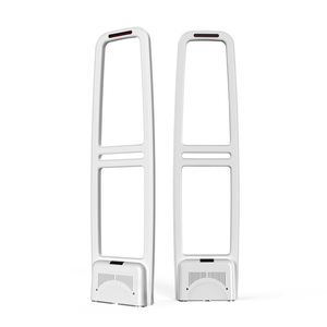 Acrylic High Sensitive Anti Theft AM Antenna 58Khz Retail Store Loss Prevention Security Door <b>EAS</b> <b>System</b> With Alarm - Product Image 6