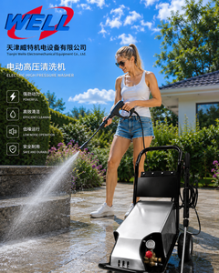 Nettoyeur haute pression WEITE 1814C 5,5 kW <span class=keywords><strong>7</strong></span>,5 CV 200 bars 2900 PSI 4 GPM 15 LPM, machine de lavage de voitures professionnelle haute performance - Product Image 1